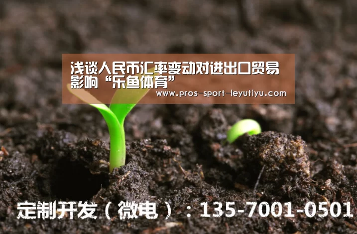 浅谈人民币汇率变动对进出口贸易影响“乐鱼体育”(图3) 浅谈人民币汇率变动对进出口贸易影响“乐鱼体育”(图3)